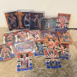 WWE Wrestling Trading Card Collection